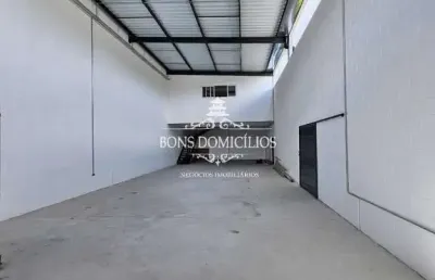 Galpão/depósito/armazém - comercial/industrial - 300m²