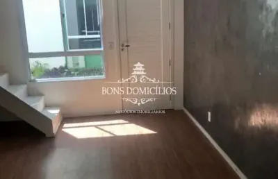 Casa em condomínio completo em vargem grande, com dois dormitórios e uma vaga por apenas 219mil!