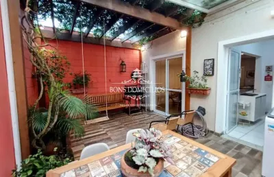 Casa  3 dorms/1suite/2 vagas menor preço do condomínio granja viana