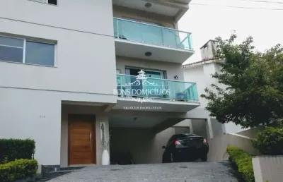 Casa com 5 suítes no são paulo 2 abaixo do valor de avaliação! um dos condomínios mais procurados de cotia e granja viana.