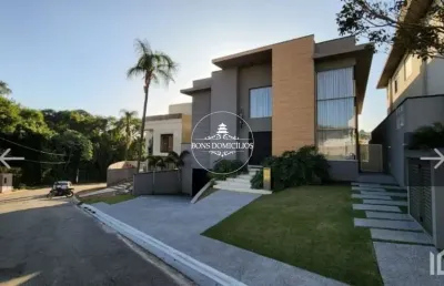 Casa em condomínio fechado com 3 quartos à venda no São Paulo II, Cotia 