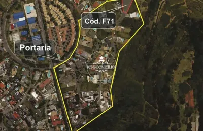 Cond passárgada d - lote 1.483,16m², praticamente plano, 100% aproveitável!