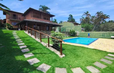Belissima casa super bem localizada no miolo da granja viana para locação comercial ou residencial