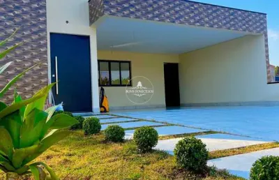 Casa em condomínio fechado com 2 quartos à venda em Granja Cristiana, Vargem Grande Paulista 