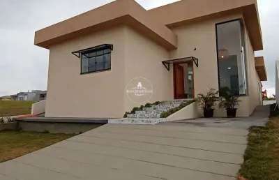 Casa em condomínio fechado com 3 quartos à venda na Cidade Jardim, Vargem Grande Paulista 