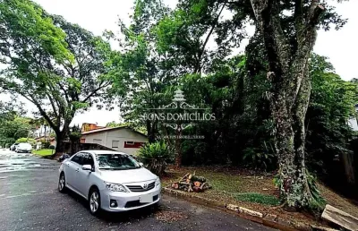 Terreno 420m2 em condomínio na granja viana à 10 minutos da padaria deola