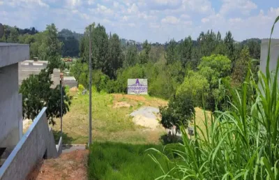 Terreno em condomínio para venda em cotia / sp no bairro quinta dos angicos