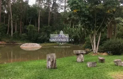 Chácara para venda em vargem grande paulista / sp no bairro chacara de 11 mil metros no bairro santa monica em vargem grande por apenas 900 mil