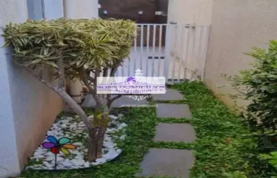 Casa em condomínio para venda no bairro chacara canta galo