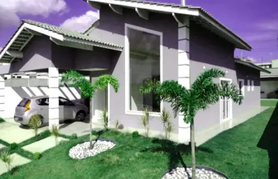 Casa térrea 3 suítes no cond. paysage  vargem grande paulista