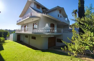 Casa em condomínio fechado com 3 quartos para alugar no jardim da glória, cotia , 400 m2 por r$ 11.500
