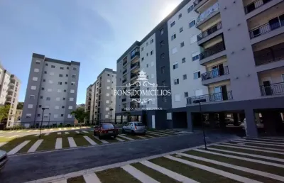 Apartamento para locação em cotia-sp, jardim rebelato: 2 quartos, 1 suíte, 1 sala, 2 banheiros, 1 vaga de garagem, 54,00 m² de área.