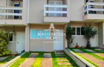 Casa 2 dorms(com opção para +1) na granja viana em condomínio com lazer