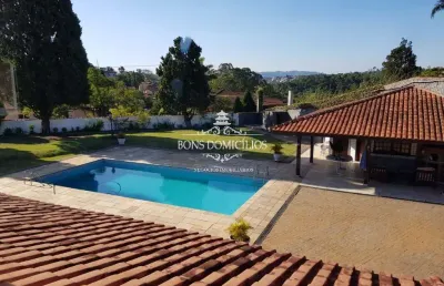 Casa com 4 quartos à venda no granja viana ii, cotia , 2256 m2 por r$ 4.954.900
