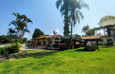 Chácara / sítio com 3 quartos à venda na chácara tropical (caucaia do alto), cotia  por r$ 1.990.000