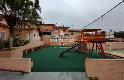 Casa em condomínio fechado com 2 quartos à venda no Jardim Petrópolis, Cotia 
