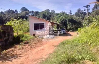 Casa com 2 quartos à venda no jardim dos pereiras (caucaia do alto), cotia  por r$ 180.000