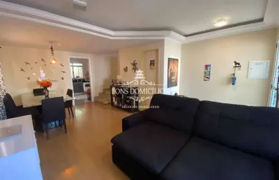 Casa em condomínio fechado com 3 quartos à venda na chácara ondas verdes, cotia  por r$ 629.000