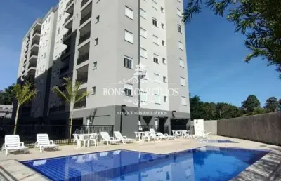 Apartamento à venda ou locação em cotia-sp, jardim rebelato: 2 quartos, 1 suíte, 1 sala, 2 banheiros, 1 vaga, 58m².
