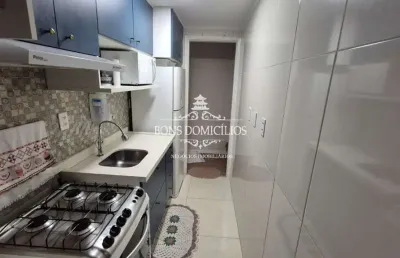 Apartamento à venda em cotia-sp, jardim da glória: 2 quartos, sala, banheiro e vaga de garagem! 50,50m² de conforto!