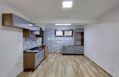 Casa em condomínio para locação em cotia-sp - 2 quartos, 1 sala, 1 banheiro, 70,00 m² no jardim da glória! 24 km da raposo tavares