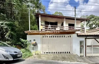 Casa com 2 quartos à venda no jardim rebelato, cotia  por r$ 605.000