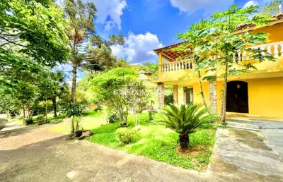 Chacrinha dentro da cidade - granja viana casa 3 quartos terreno 1.000m2