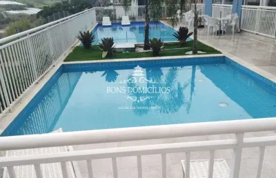 Apartamento com 2 quartos para alugar no jardim barro branco, cotia , 46 m2 por r$ 1.910