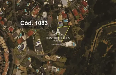 Terreno em condomínio fechado à venda no jardim passárgada i, cotia  por r$ 1.390.000