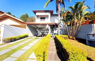 Casa 4 suites em  condomínio com  fácil acesso pelo km 3o da raposo