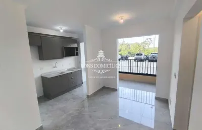 Apartamento com 2 quartos para alugar no jardim da glória, cotia , 53 m2 por r$ 1.800