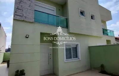 Casa em condomínio fechado com 3 quartos à venda no jardim da glória, cotia  por r$ 1.100.000