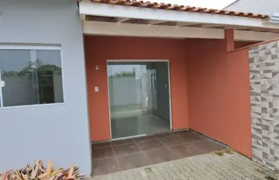 Casa em condomínio fechado com 2 quartos à venda no Jardim Sabaúna, Itanhaém 