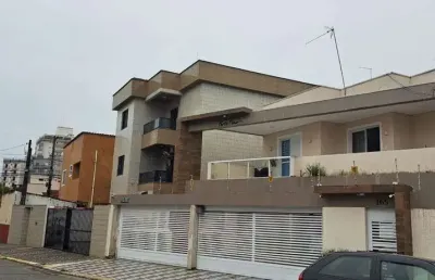 Casa em condomínio fechado com 2 quartos à venda na Vila Caiçara, Praia Grande 