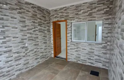 Casa em condomínio fechado com 2 quartos à venda no Balneário Maracanã, Praia Grande 