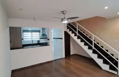 Casa em condomínio fechado com 2 quartos à venda no Esplanada dos Barreiros, São Vicente 