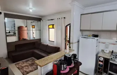 Casa com 1 quarto à venda na Vila Balneária, Praia Grande 