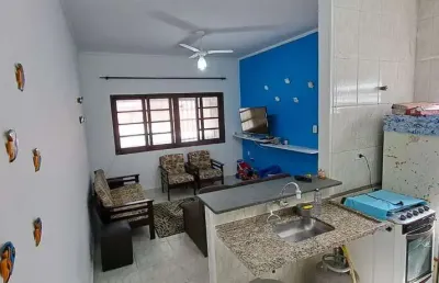 Casa com 2 quartos à venda no Solemar, Praia Grande 