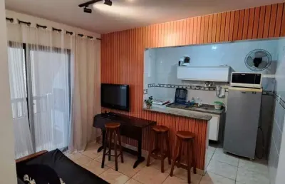 Apartamento com 1 quarto para alugar em Aviação, Praia Grande 