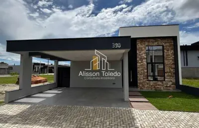 Casa em condomínio fechado com 3 quartos à venda na Rua 5, Loteamento Residencial Pérola do Vale, Tremembé