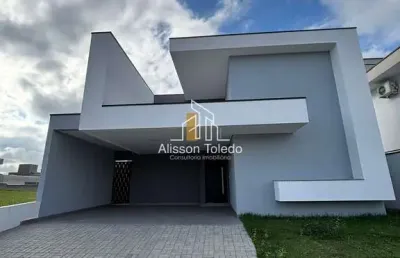 Casa térrea no condomínio terrazzo di itália, taubaté/sp
