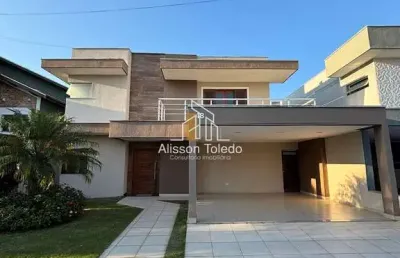 Sobrado à venda no bairro loteamento residencial campos do conde ii - tremembé/sp