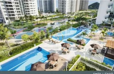 Apartamento com 2 quartos à venda na Avenida Salvador Allende, Camorim, Rio de Janeiro
