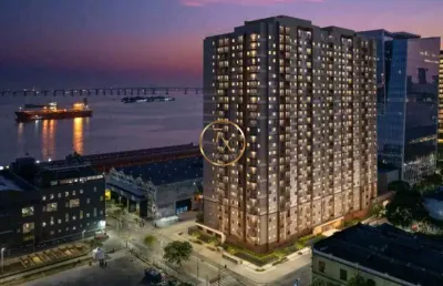 Apartamento com 1 quarto à venda na Avenida Venezuela, Gamboa, Rio de Janeiro