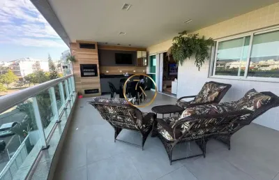 Apartamento à venda no bairro recreio dos bandeirantes - rio de janeiro/rj, zona oeste