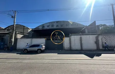 Pavilhão/galpão salão comercial em rocha sobrinho, mesquita/rj