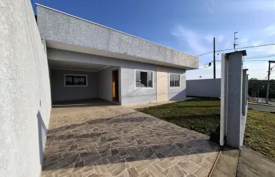 Casa com 3 quartos à venda na rua padre wenceslau szuniewicz, 301, alto da lagoa, irati, 119 m2 por r$ 470.000