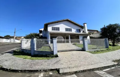 Casa com 3 quartos à venda na rua agostinho zarpellon, 10, jardim califórnia, irati, 120 m2 por r$ 580.000