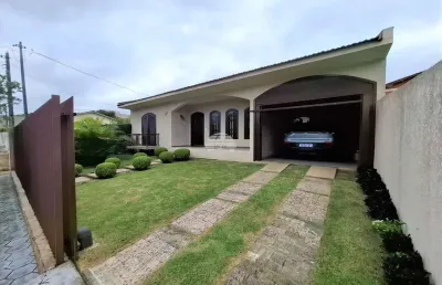 Casa com 4 quartos à venda na rua antônio cândido cavalin, 397, fósforo, irati, 164 m2 por r$ 850.000