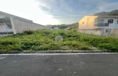 Terreno à venda na rua presidente nereu ramos, 896, jardim califórnia, irati, 256 m2 por r$ 230.000